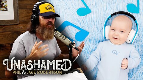 Jase Discovers the Unlikely Song that Babies LOVE & Women's Pillow Talk | Ep 529