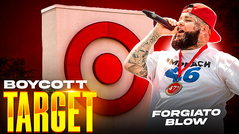 Boycott Target | Forgiato Blow