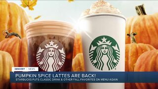 Fall already?: Pumpkin spice latte returns to Starbucks