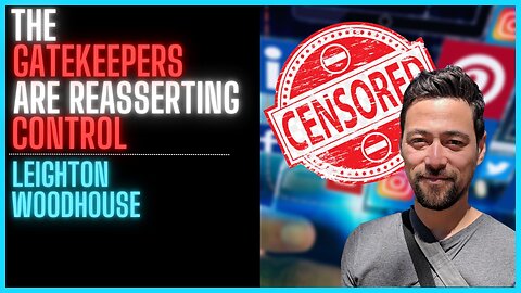 Leighton Woodhouse Explains Censorship Industrial Complex - WiW 232