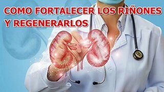 COMO FORTALECER LOS RINONES Y REGENERARLOS PARA TENER SALUD Y REJUVENECER