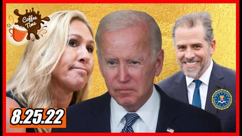 MORNING COFFEE: FBI Whistleblower Exposes FBI/Hunter Biden, MTG Gets Swatted, & Biden Forgives Debts