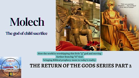 Episode # 26 - The Pagan god Molech has Returned 😫 | Do You Recognize him? PRAY 🙏🏻