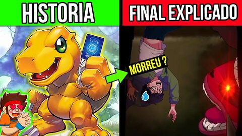 Historia de Digimon Survive - Final EXPLICADO e Finais Alternativos