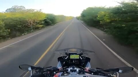 Motorbike trip from Piaui to São Paulo 2023