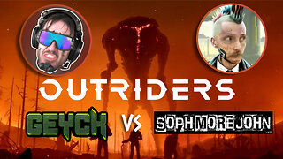 Outriders with SophmoreJohn | The Apocalypse of Man: The Bunny of Death