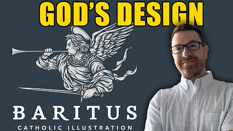 My Life As A Catholic Illustrator | Chris Lewis, Baritus Catholic Illustration