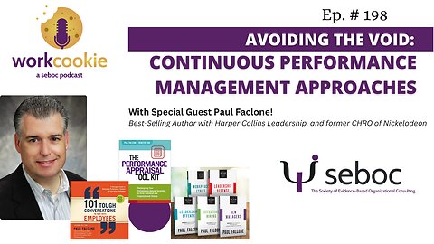 Ep. 198 - Avoiding the Void: Continuous Performance Management Approaches with Paul Falcone!