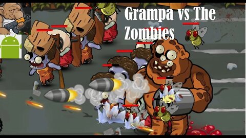 Grampa vs The Zombies - for Android