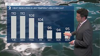 Monday Night Weathercast