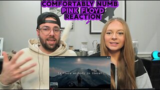 Pink Floyd - Comfortably Numb | REACTION / BREAKDOWN ! (THE WALL) Real & Unedited