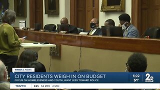 City residents weigh in on budget