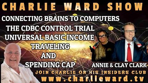 CONNECTING BRAINS TO COMPUTERS, THE CDBC CONTROL TRIAL WITH ANNIE, CLAY CLARK & CHARLIE WARD