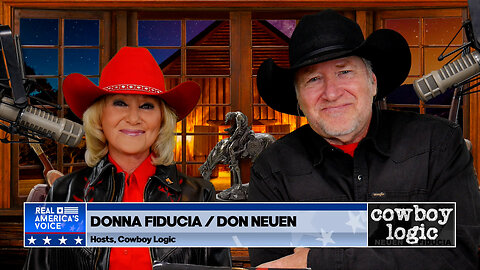 Cowboy Logic - 02/24/24: The Headlines with Donna Fiducia and Don Neuen