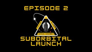 KSP 2 Astral Assembly 70KM Suborbital Launch EP.2
