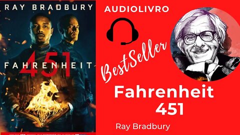 Fahrenheit 451 - audio livro - Ray Bradbury