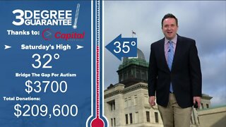 Three Degree Guarantee