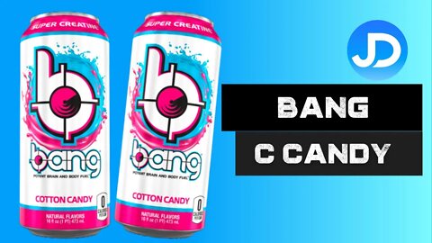 Bang Energy Cotton Candy review