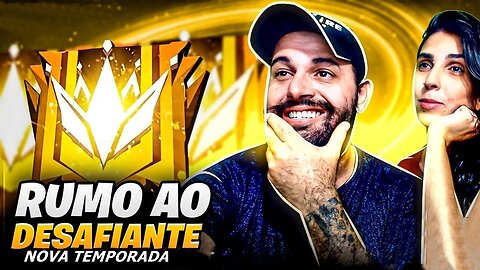 💪FREE FIRE AO VIVO💪DESAFIANTE V RUMO HÁ 15K DE PONTOS💪NOVO PASSE TROPA BIÔNICA💪#freefireaovivo