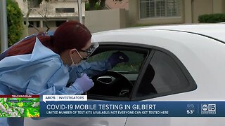 Mobile coronavirus test sites popping up in Arizona