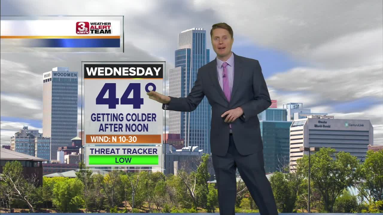 Mark's Afternoon Forecast