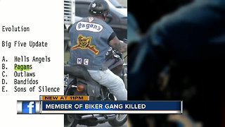 Member of a Pasco County biker gang gunned down outside his home