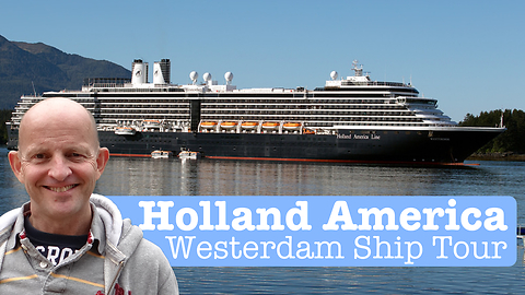 Holland America Westerdam Cruise Ship Tour and Review (Post Refit)