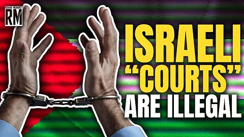 Israel Doesn't Have a Right to Imprison Palestinians