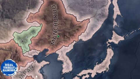 Hearts of Iron 4: Manchukuo | Co-op Campaign with Mildly Startled ! part one