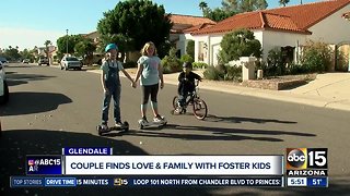 Valley couple finds love by opening their home to foster children