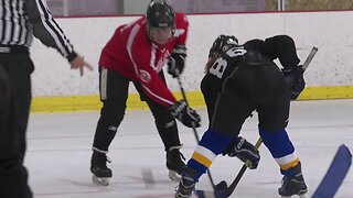 Hockey charity event raises money for local organizations