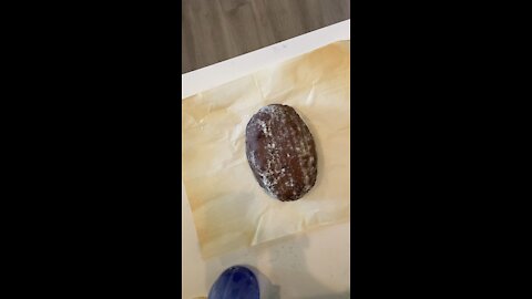 Chocolate Sourdough Loaf
