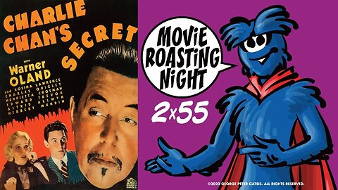 Friday Night Movie - Charlie Chan 1936 Secret
