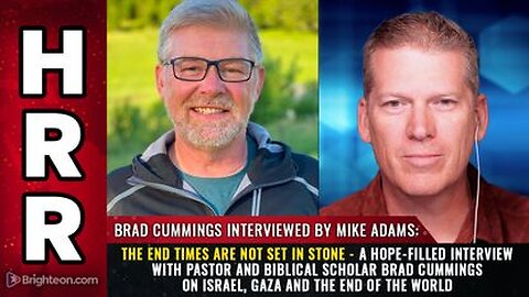 Pastor & Biblical scholar Brad Cummings on Israel, Gaza and the end of the world