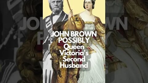 Did Queen Victoria Have a Secret Husband After Prince Albert Died? #shorts