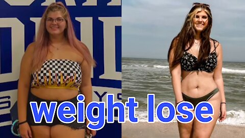 How to Lose Weight Fast Weight Loss Transformation #Short