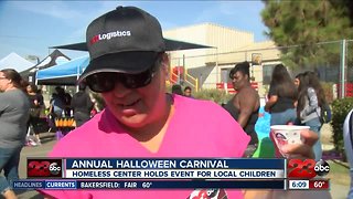 Homeless Center holds annual Halloween Carnival