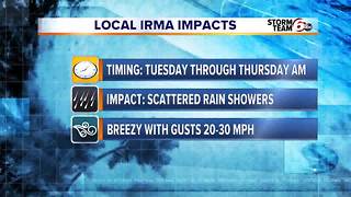 Irma's impact on Indiana