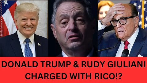 Mobster Sal Polisi Reacts To Donald Trump & Rudy Giuliani Being Charged With RICO