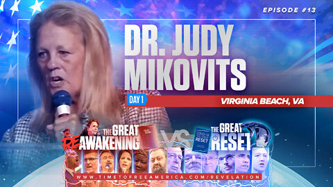Dr. Judy Mikovits | Exposing the Plague of Medical Corruption | The Great Reset Versus The Great ReAwakening