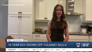 12-year-old Tampa baker wins local competition, session with The Cake Girl