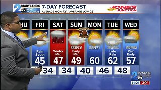 WMAR-2 News Weather at 11