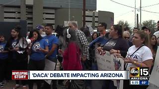 Dreamers hold events across Valley while waiting on DACA deal