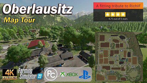Oberlausitz | Map Tour | Farming Simulator 22