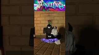 What the Val doin!??!?! (Roblox Evade)