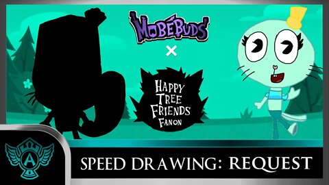 Speed Drawing Request: Happy Tree Friends Fanon - Seashell | Mobebuds Style (Braixenofficial)