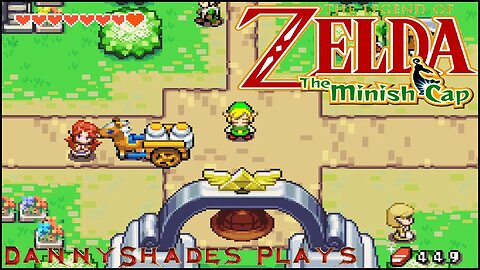 Legend of Zelda Minish Cap: (Episode 17) Temple of Droplets part 3 & An old kings help