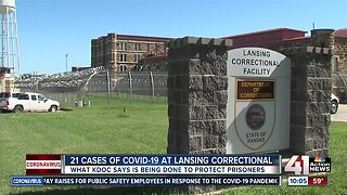 Kansas Department of Corrections addresses COVID-19 precautions at Lansing Correctional Facility