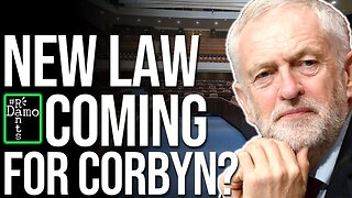 Is Jeremy Corbyn a target for Israel’s rancid new law?