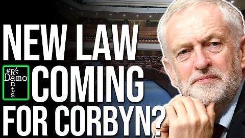 Is Jeremy Corbyn a target for Israel’s rancid new law?